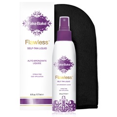 Flawless Self-tan Liquid W/ Mitt