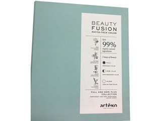 Beauty Fusion Color Chart (teal)