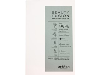 Beauty Fusion Gloss Color Chart