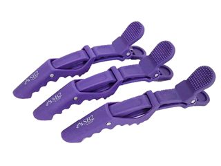 Sutra Crane Clips 3pk - Purple