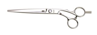 Kasho Silver Offset Shear - 7"