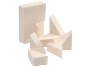 Foam Make-up Wedges (24/pk)