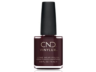 Cnd Vinylux - Black Cherry