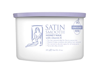 Satin Smooth Honey Wax 14oz