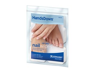 Handsdown Nail Wipes (200)