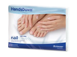 Hands Down Nail Care Towel