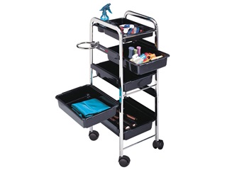 Dannyco Trolley Chrome/blk(so)