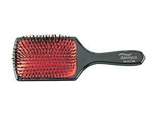 1414 Pure Boar Paddle Brush