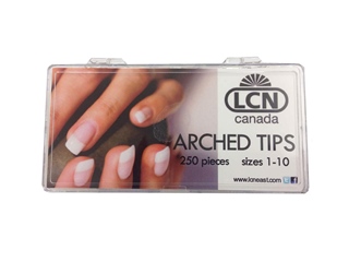 Lcn Arched Tip Assorted 250pc