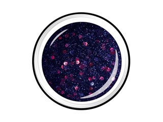 Lcn Glitter Gel - Violet Rush(so