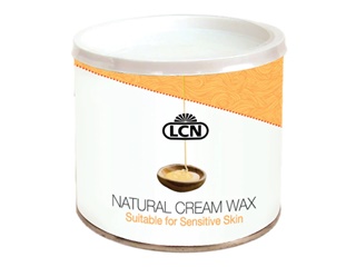 Lcn Natural Cream Wax 450g