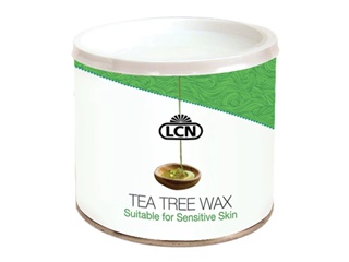 Lcn Tea Tree Wax 450g