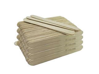 Lcn Wide Wooden Spatulas (500pc)