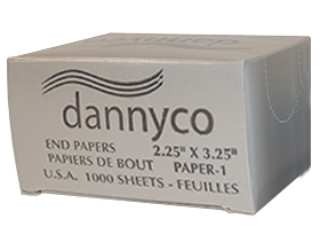 Dannyco End Papers 21/4 X 31/4