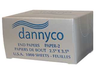 Dannyco End Papers 2-1/2  X 3-1/