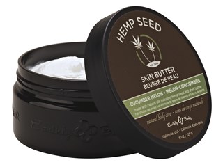 Hemp Seed Butter 8oz - Cucumber