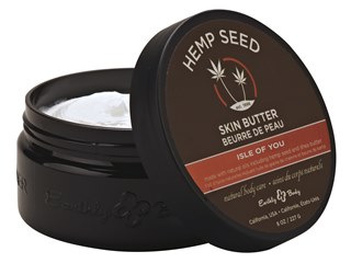 Hemp Seed Butter 8oz - Isle You