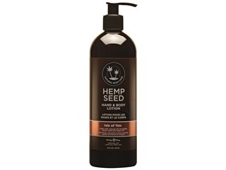 Hemp Seed Lotion 16oz - Isle You