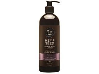 Hemp Seed Lotion 16oz - Lavender