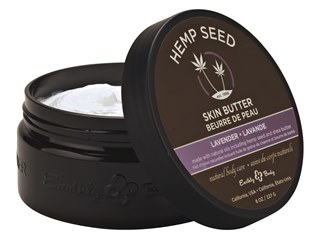 Hemp Seed Butter 8oz - Lavender