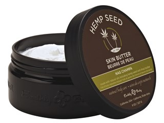 Hemp Seed Butter 8oz- Nag Champa