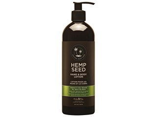 Hemp Seed Lotion 16oz - Naked