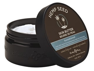 Hemp Seed Butter 8oz - Sunsatnl