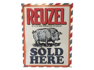 Reuzel Window Decal