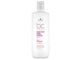 Bc Color Freeze Silver Shampoo Litre