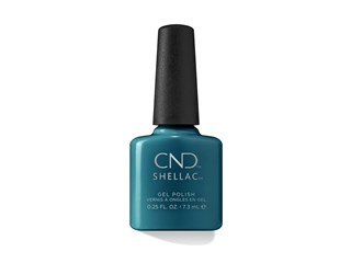 Cnd Shellac - Teal Time (d)