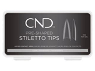 Cnd Pre-shaped Stiletto Tips 100