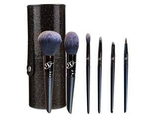 Sst Luxury Travel Brush Set- Blk