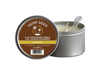 Hemp Seed Candle 6oz- Nag Champa