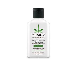 Hempz Coconut & Watermelon Moisturizer 2oz