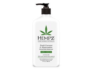 Hempz Coconut & Watermelon Moisturizer 17oz