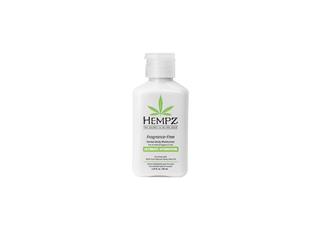 Hemp Fragrance Free Moist 2.5oz