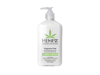 Hempz Fragrance Free Moist 17oz