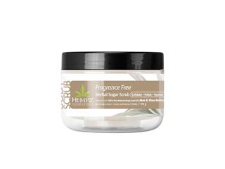 Fragrance Free Body Scrub 7.3oz