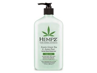 Hempz Exotic Green Tea & Asian Pear Moisturizer 17oz