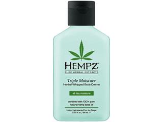 Hempz Triple Moisture Herbal Body Creme 2oz