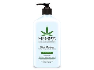 Hempz Triple Moisture Herbal Body Creme 17oz