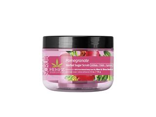 Hempz Pomegranate Body Scrub 7oz