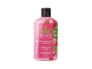 Hempz Body Wash 17oz-pomegranate