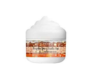 Hempz Pumpkin Vanilla Scrub 4oz