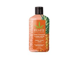 Hempz Body Wash 17oz - Pineapple