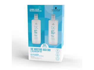 Moisture Kick Litre Shampoo / Conditioner Duo