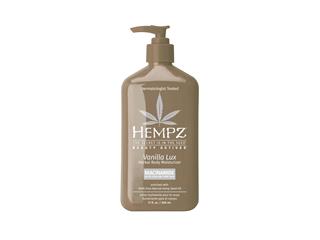 Hempz Vanilla Lux Moist. 17oz