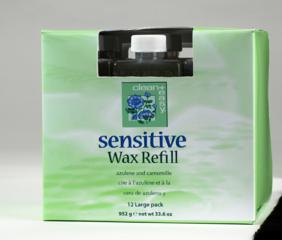 Lg Sensitive Wax Refill(12/pk