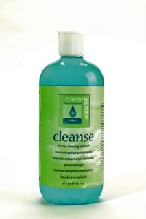 Cleanse Pre-wax Cleanser 16oz