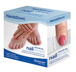 Handsdown Nail Wraps (100) (d)